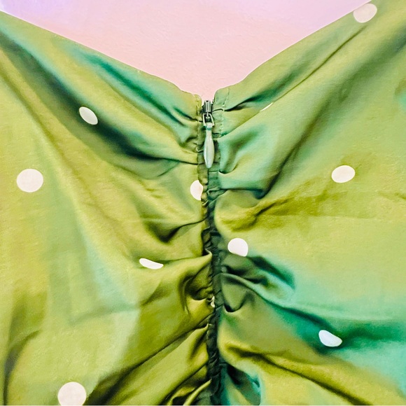 Urban Outfitters | For Love & Lemons | Ruched Paula Dress - Picture 5 of 11